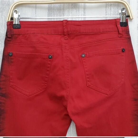 Sequins Truce Skinny Jeans - Picture 6 of 8